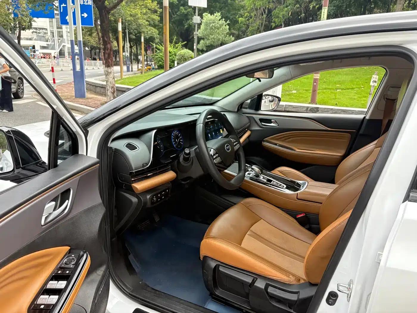 AION S 2022 Model 580 — миниатюра 10