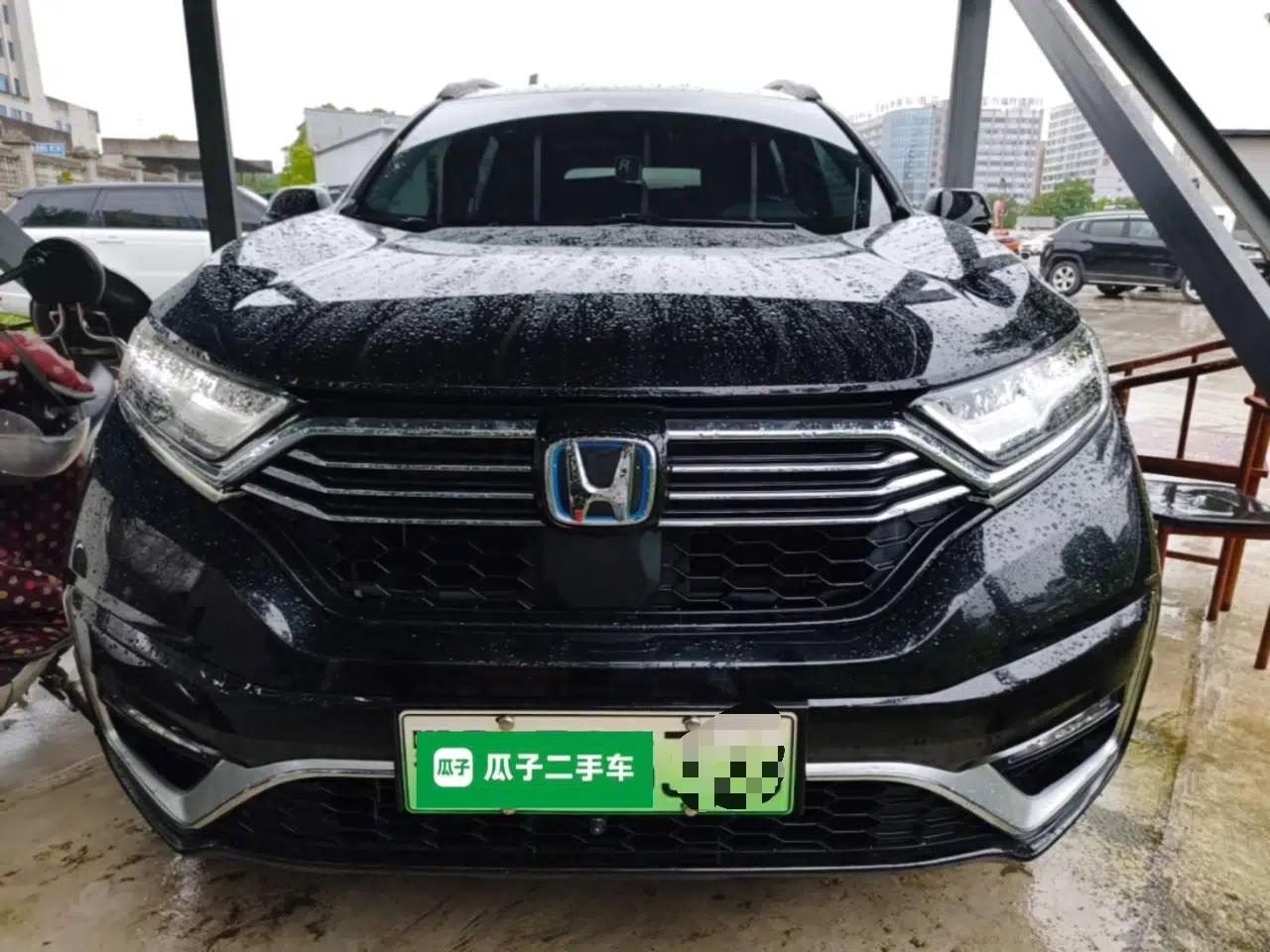 Honda CR-V New Energy 2021 Rui Hybrid e+ 2.0L Zhiya Edition — миниатюра 2