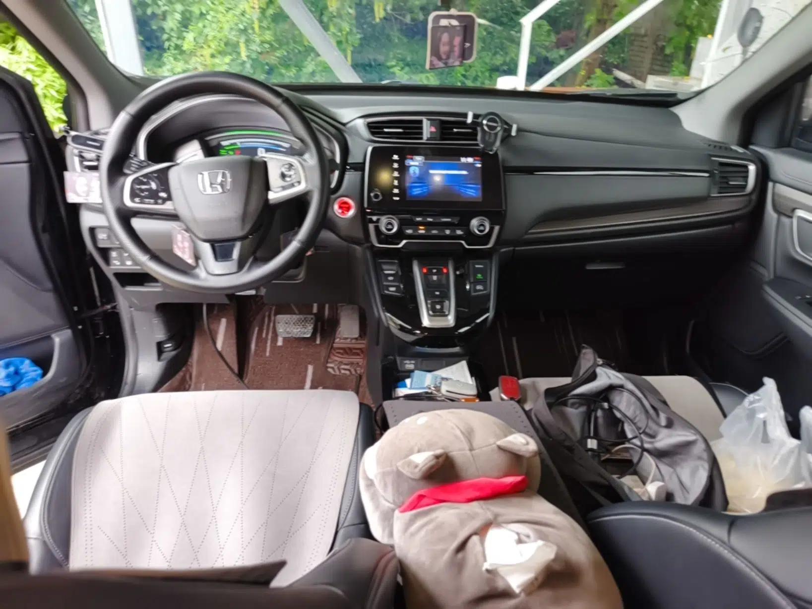 Honda CR-V New Energy 2021 Rui Hybrid e+ 2.0L Zhiya Edition — миниатюра 13