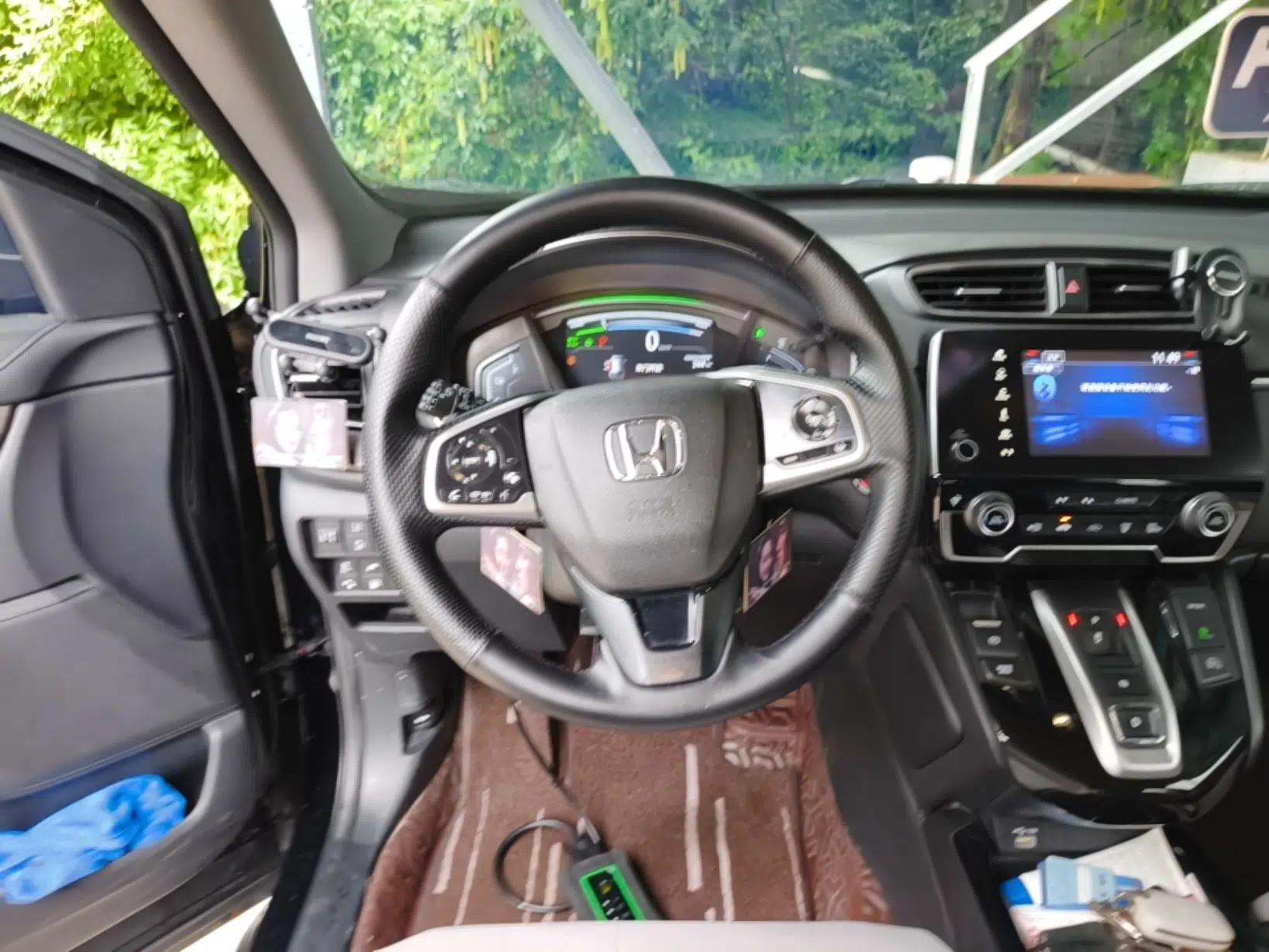 Honda CR-V New Energy 2021 Rui Hybrid e+ 2.0L Zhiya Edition — миниатюра 14