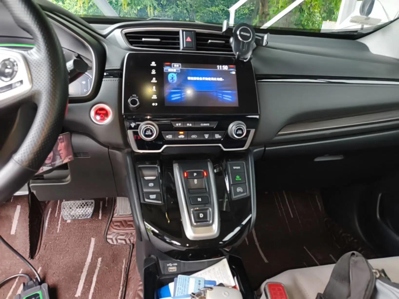Honda CR-V New Energy 2021 Rui Hybrid e+ 2.0L Zhiya Edition — миниатюра 16