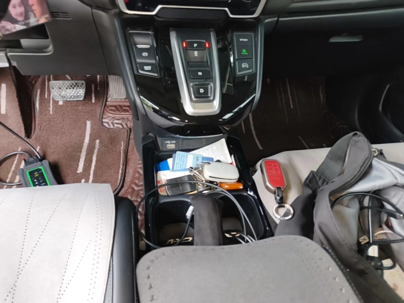 Honda CR-V New Energy 2021 Rui Hybrid e+ 2.0L Zhiya Edition — миниатюра 17