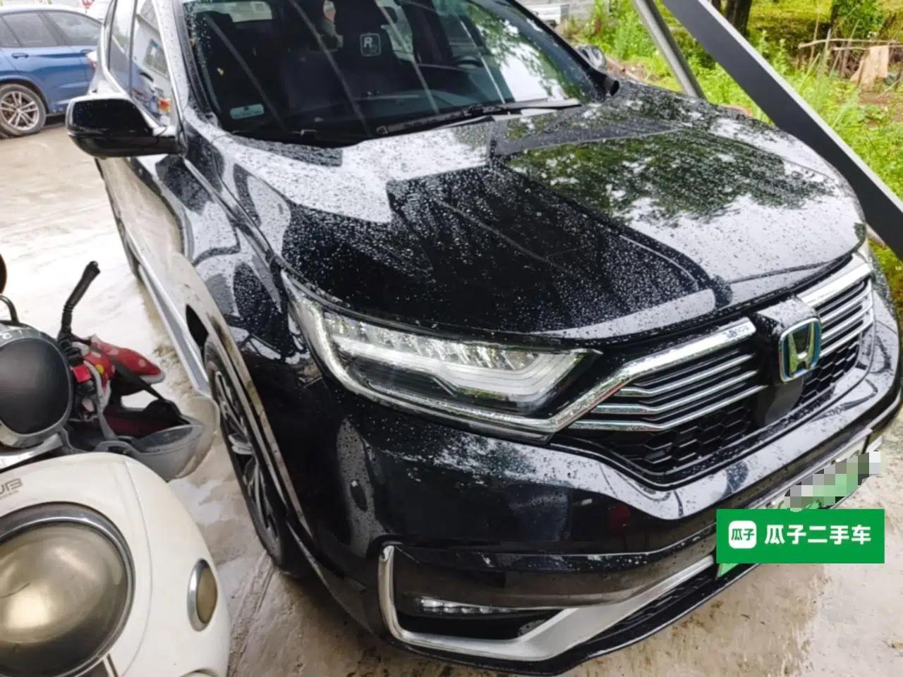 Honda CR-V New Energy 2021 Rui Hybrid e+ 2.0L Zhiya Edition — миниатюра 3