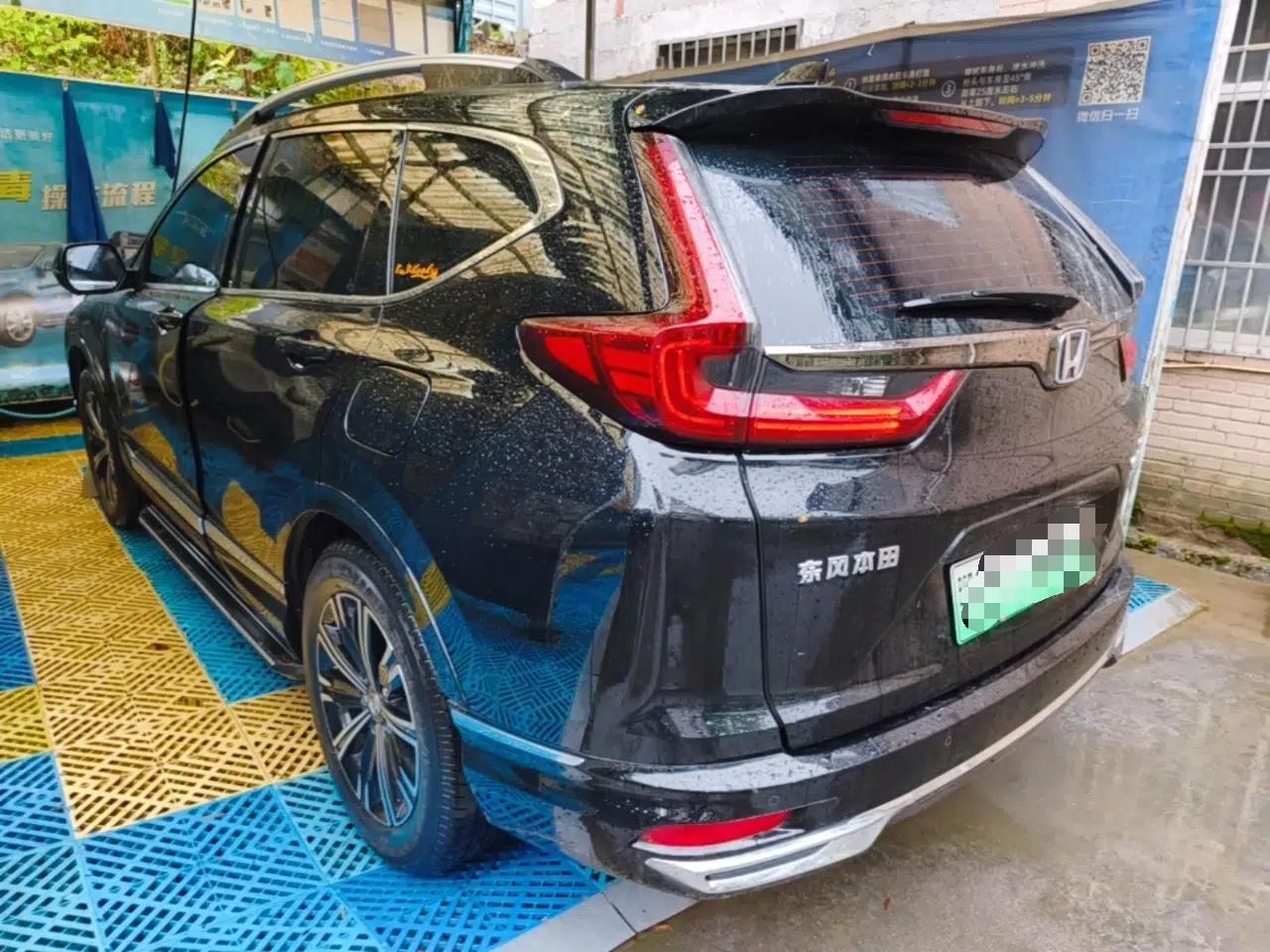 Honda CR-V New Energy 2021 Rui Hybrid e+ 2.0L Zhiya Edition — миниатюра 4