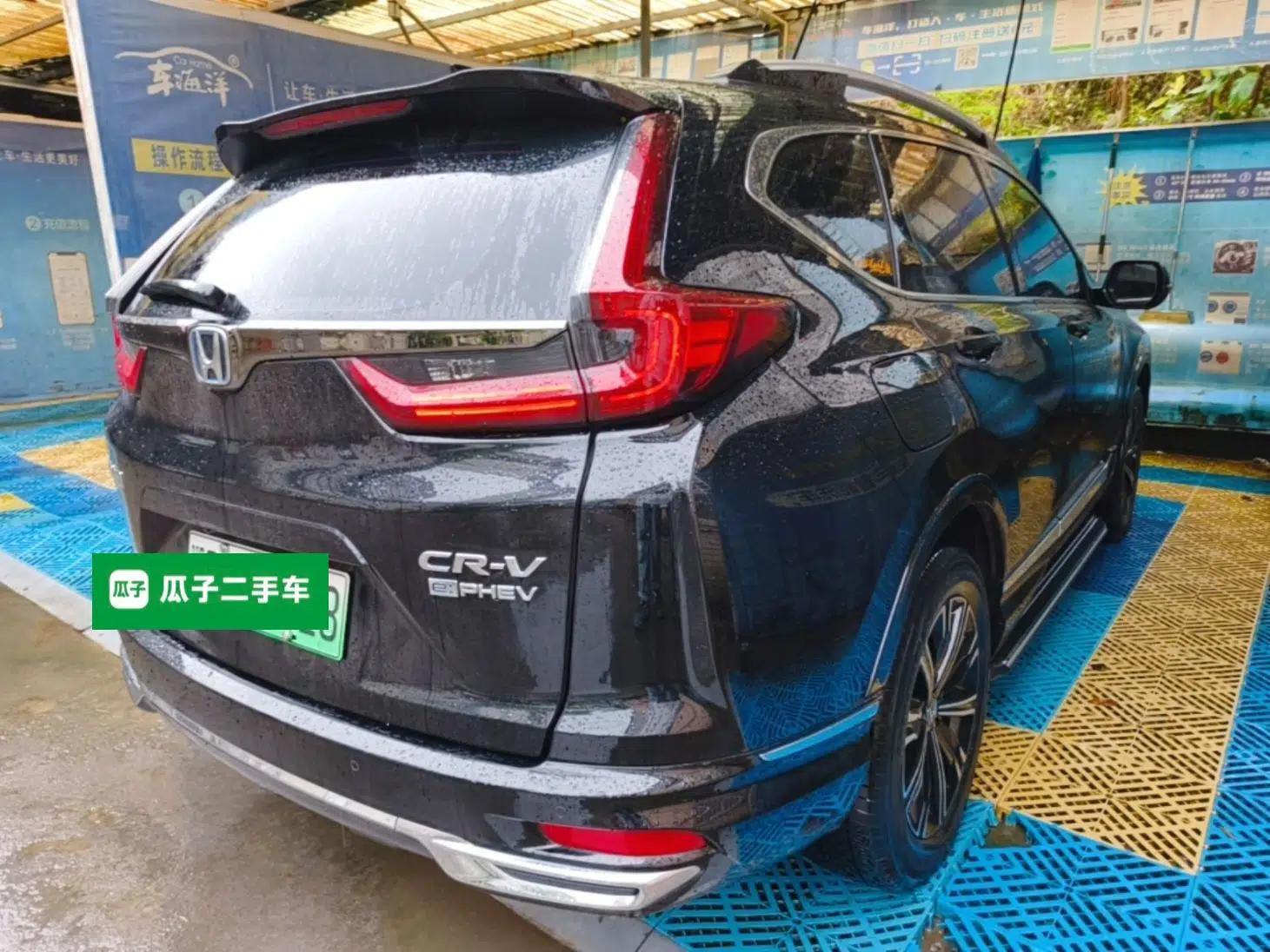 Honda CR-V New Energy 2021 Rui Hybrid e+ 2.0L Zhiya Edition — миниатюра 6