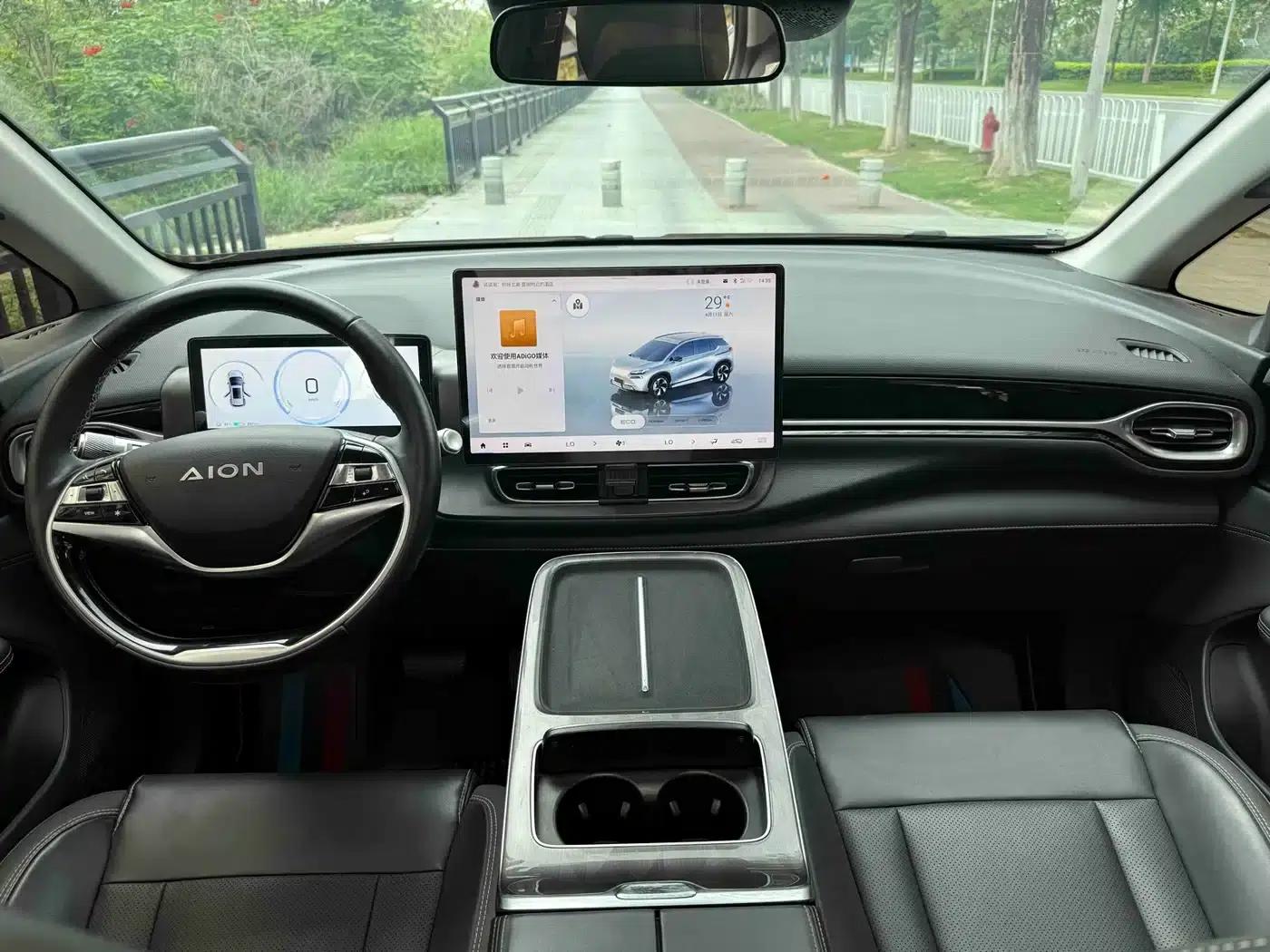 AION V 2023 Plus 70 Smart Edition Ternary Lithium — миниатюра 7