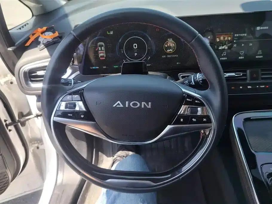 AION V 2021 Evolution Edition 80 Smart Technology Edition — миниатюра 15