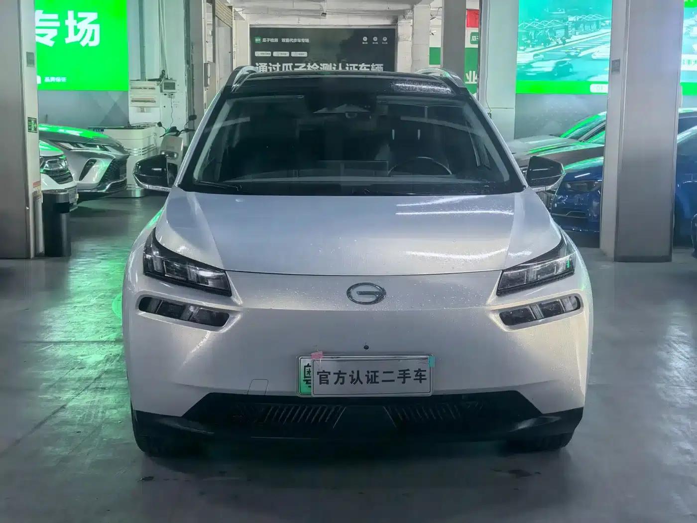 AION V 2023 Plus 70 Smart Technology Edition Ternary Lithium Lithium — миниатюра 2