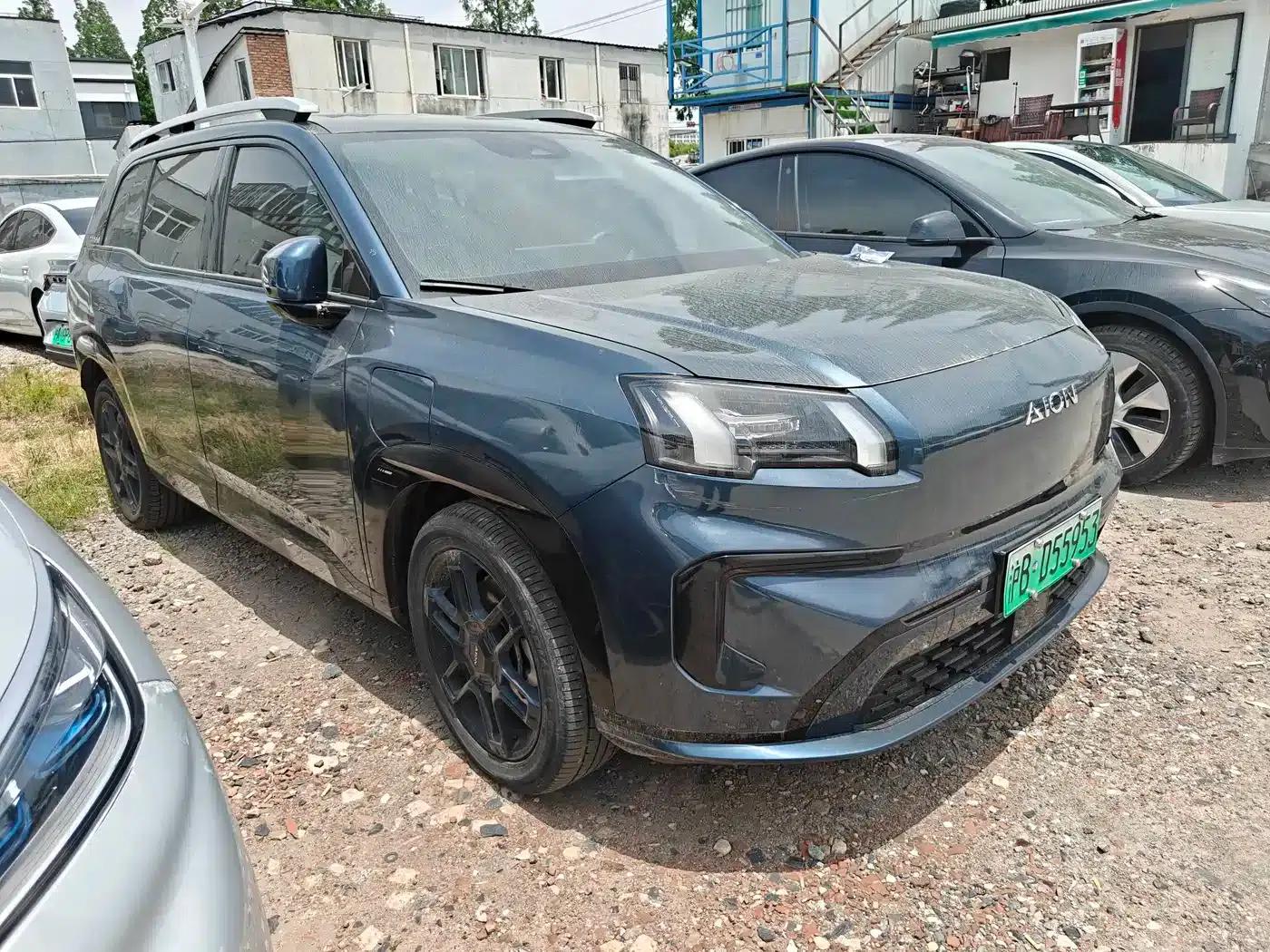 AION V 2024 Model: Aion Tyrannosaurus Rex 520 LiDAR Edition — миниатюра 3