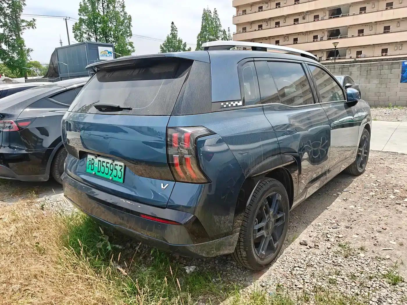 AION V 2024 Model: Aion Tyrannosaurus Rex 520 LiDAR Edition — миниатюра 9