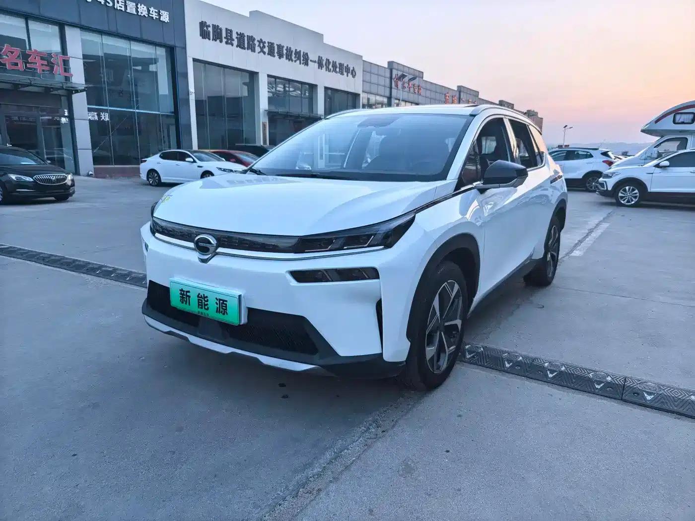 AION V 2021 Evolution Edition 70 Smart Edition — миниатюра 1