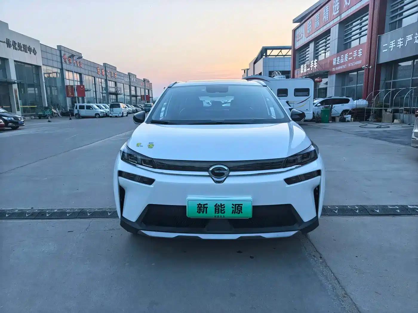 AION V 2021 Evolution Edition 70 Smart Edition — миниатюра 2