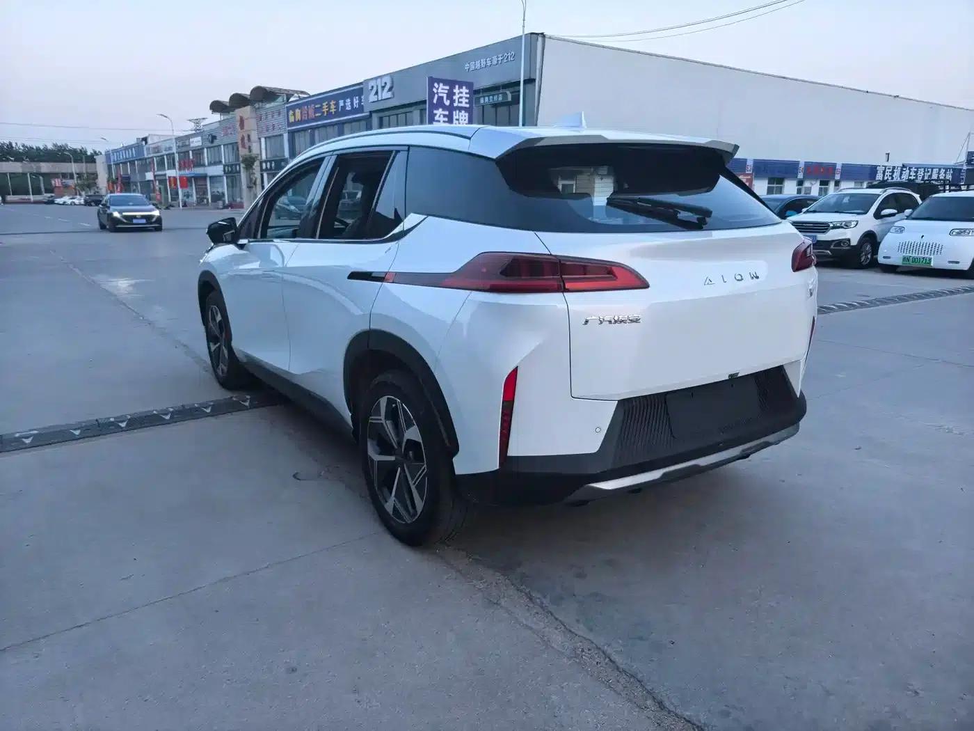AION V 2021 Evolution Edition 70 Smart Edition — миниатюра 6