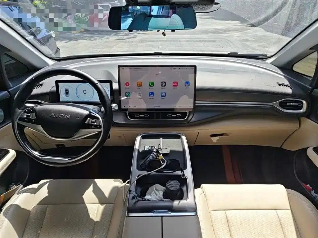 AION V 2024 Plus 80 Star Edition Ternary Lithium Lithium — миниатюра 13