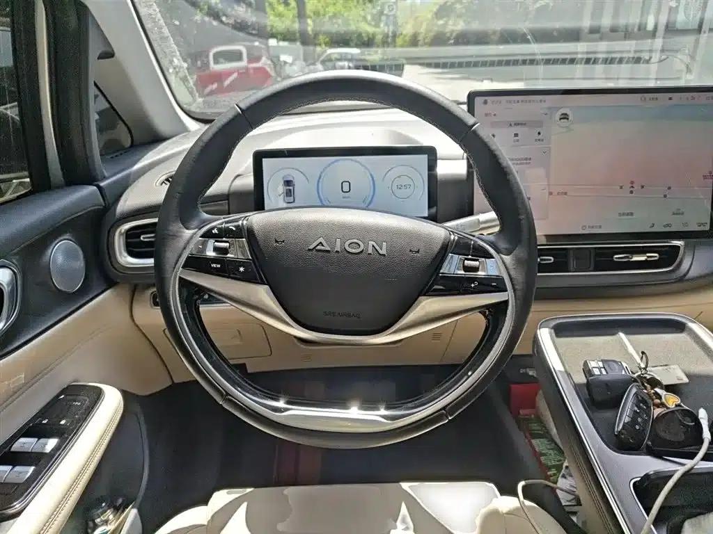 AION V 2024 Plus 80 Star Edition Ternary Lithium Lithium — миниатюра 3