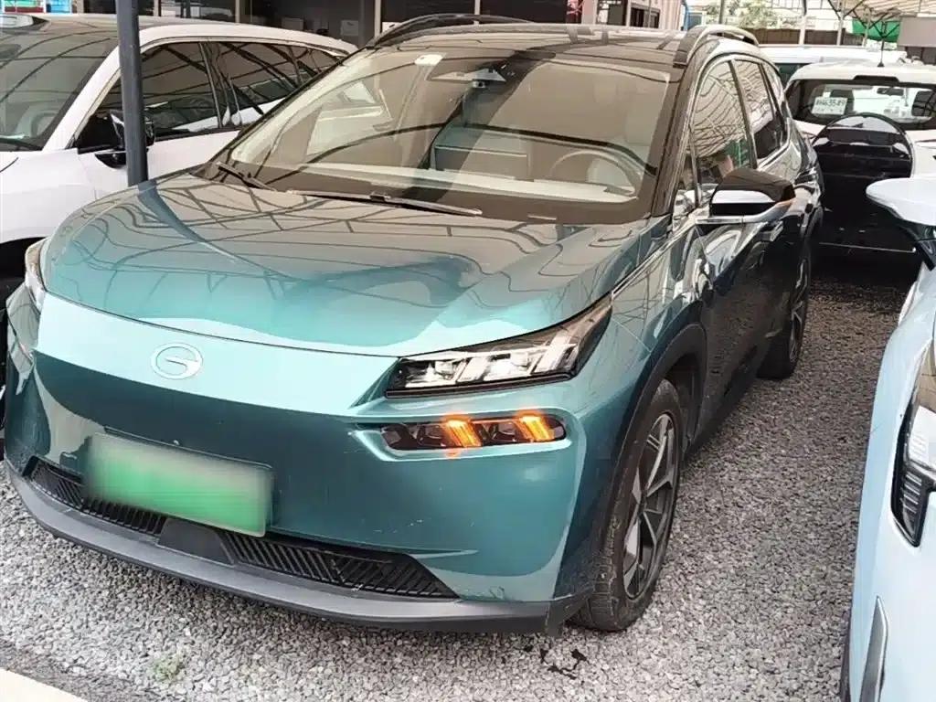 AION V 2023 Plus 70 Smart Technology Edition (Lithium Iron Phosphate) — миниатюра 1