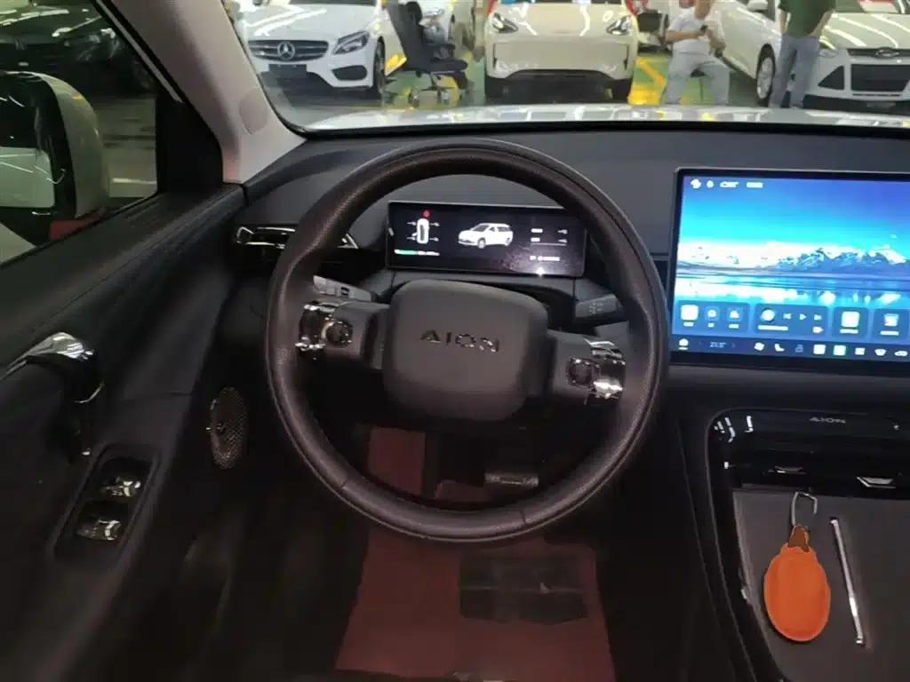 AION V 2026 Family Edition 520 Smart Edition — миниатюра 11