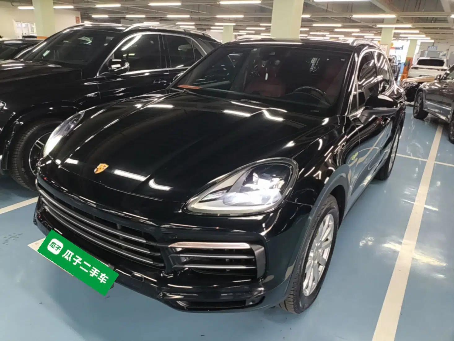 Porsche Cayenne E-Hybrid 2020 Cayenne E-Hybrid 2.0T — миниатюра 1