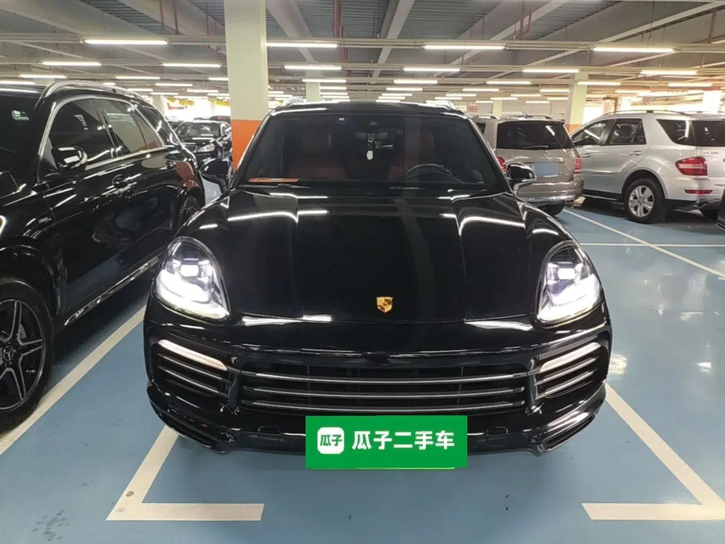 Porsche Cayenne E-Hybrid 2020 Cayenne E-Hybrid 2.0T — миниатюра 2