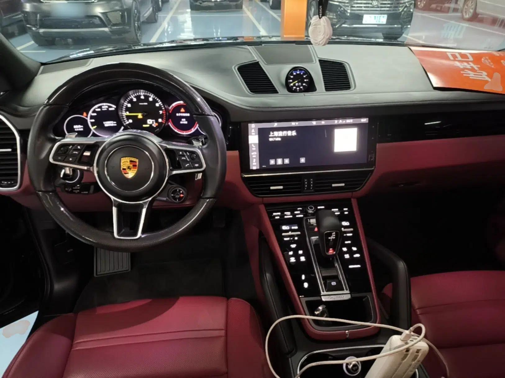 Porsche Cayenne E-Hybrid 2020 Cayenne E-Hybrid 2.0T — миниатюра 12