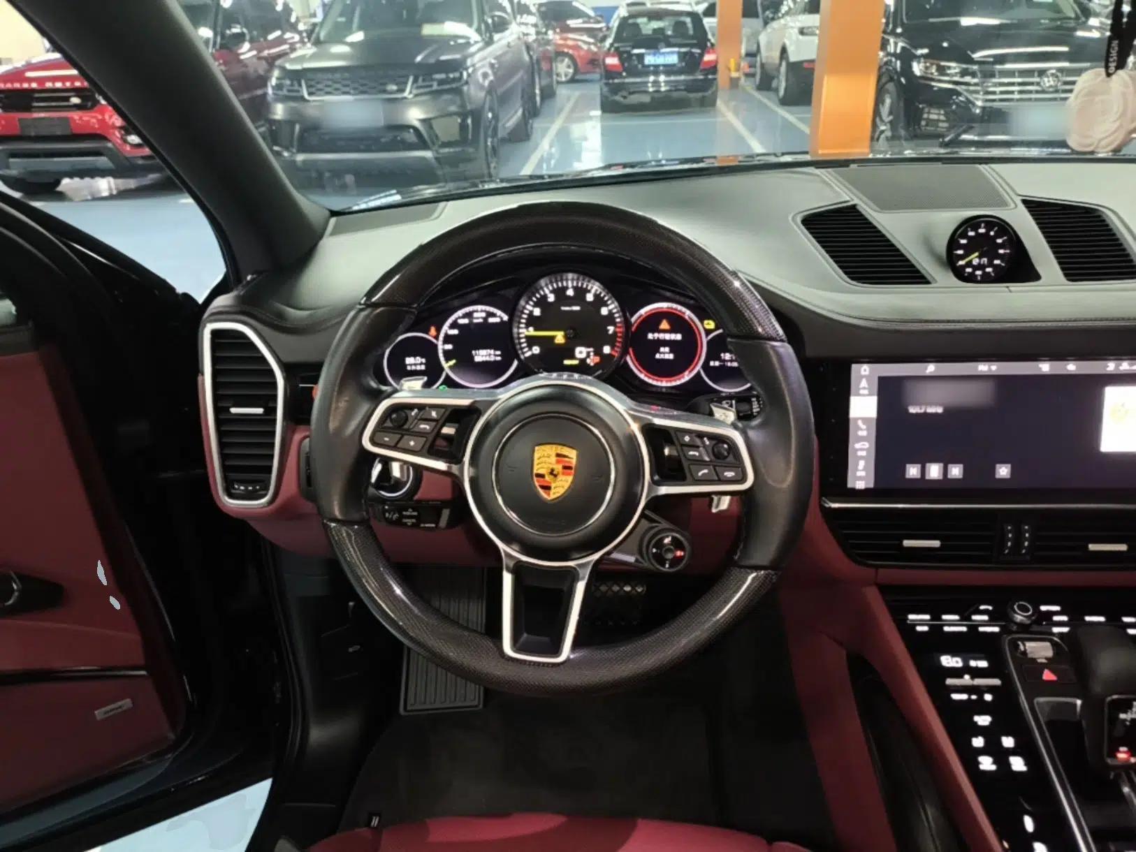 Porsche Cayenne E-Hybrid 2020 Cayenne E-Hybrid 2.0T — миниатюра 13