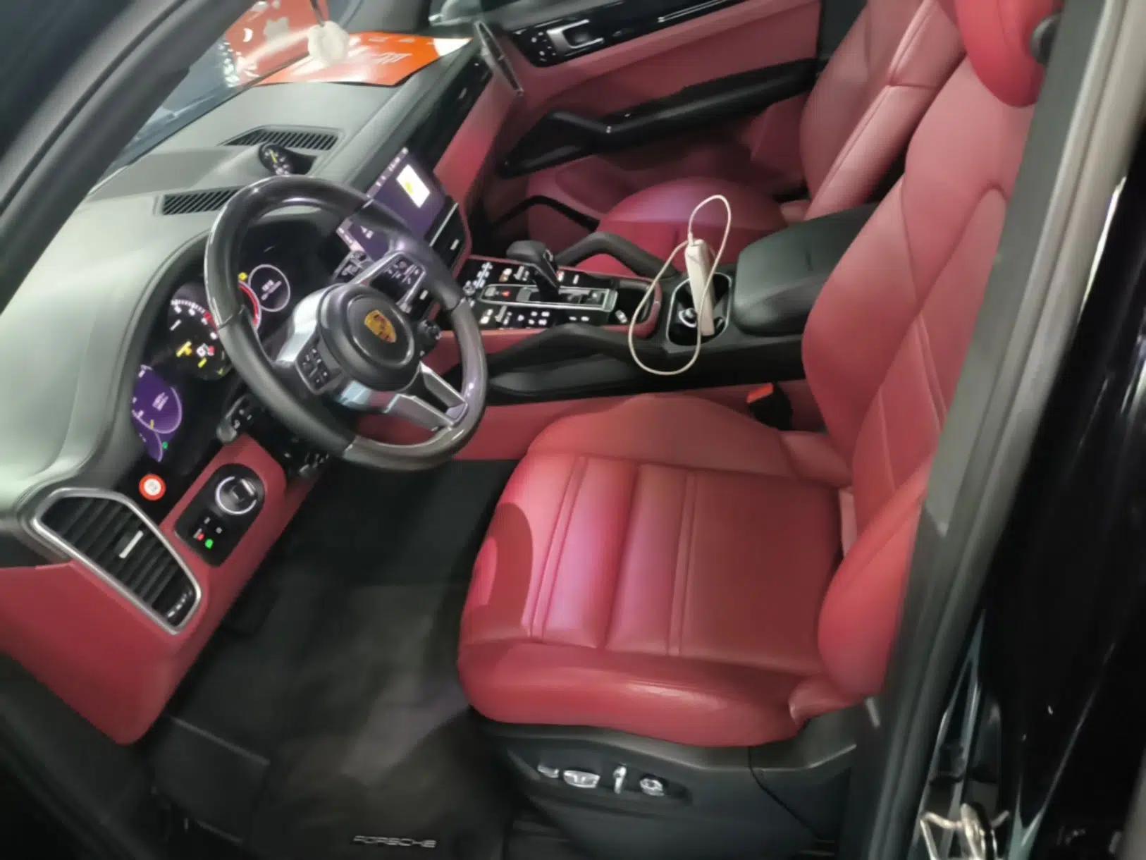 Porsche Cayenne E-Hybrid 2020 Cayenne E-Hybrid 2.0T — миниатюра 17
