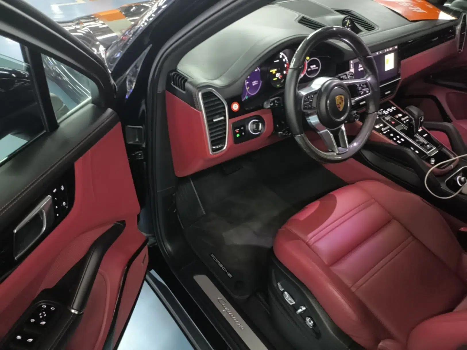 Porsche Cayenne E-Hybrid 2020 Cayenne E-Hybrid 2.0T — миниатюра 18