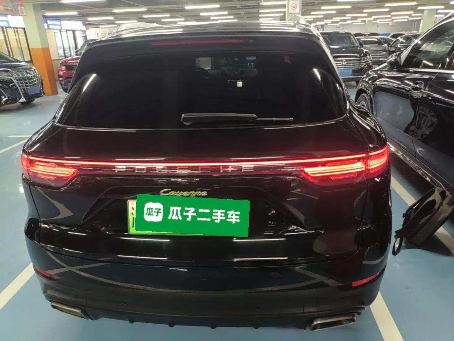 Porsche Cayenne E-Hybrid 2020 Cayenne E-Hybrid 2.0T — миниатюра 3