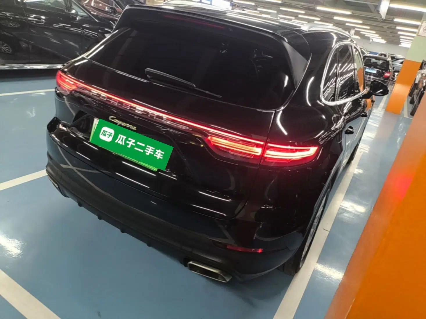 Porsche Cayenne E-Hybrid 2020 Cayenne E-Hybrid 2.0T — миниатюра 4