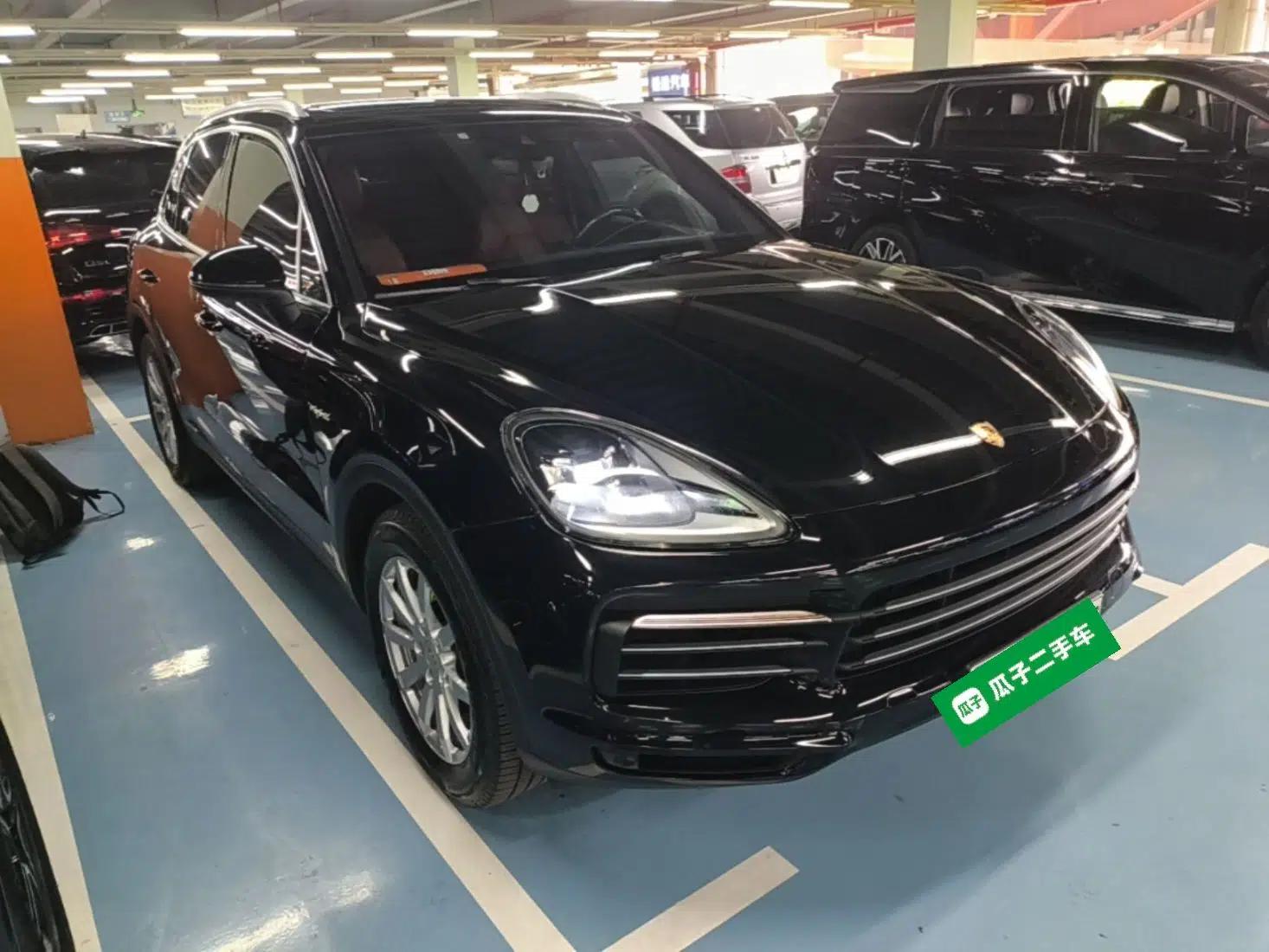 Porsche Cayenne E-Hybrid 2020 Cayenne E-Hybrid 2.0T — миниатюра 6