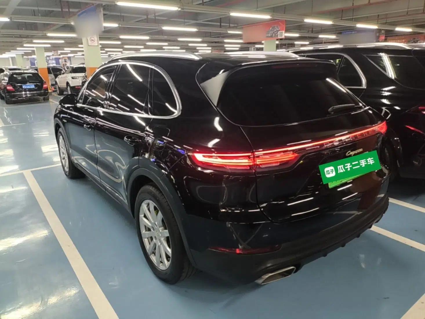 Porsche Cayenne E-Hybrid 2020 Cayenne E-Hybrid 2.0T — миниатюра 7