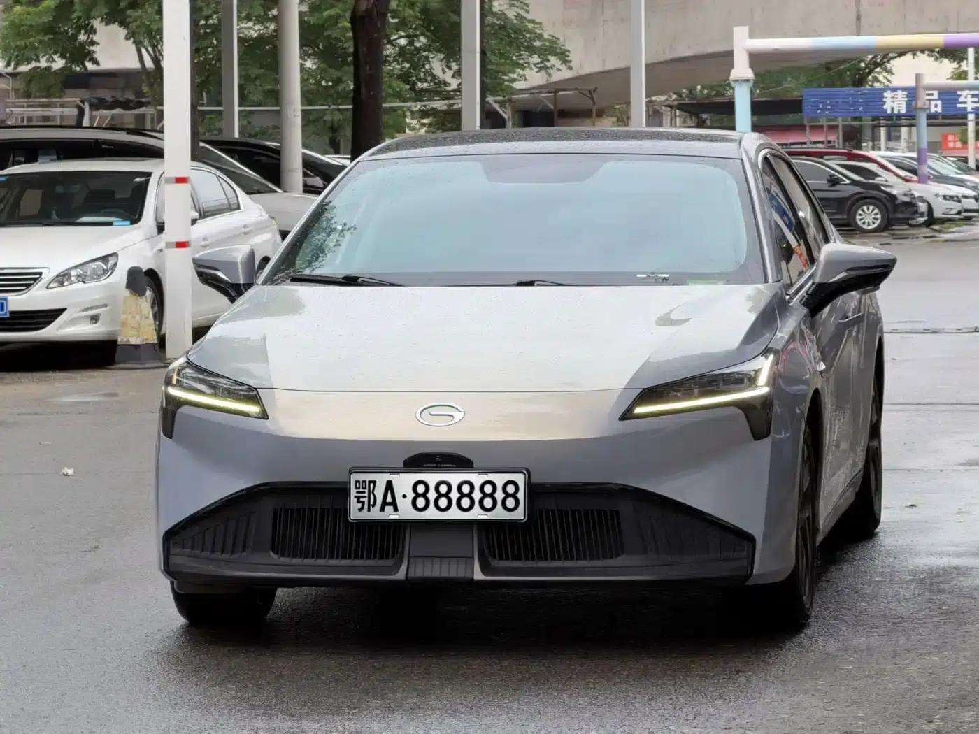 AION S Plus 2023 Model 70 Enjoy Edition Ternary Lithium Lithium — миниатюра 1