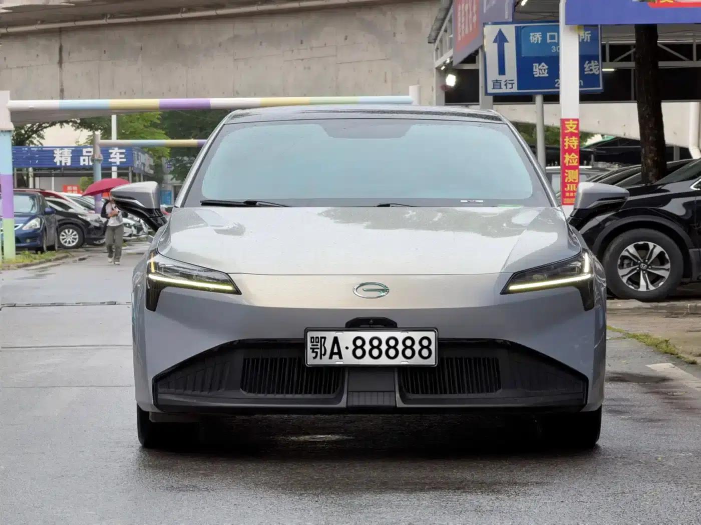 AION S Plus 2023 Model 70 Enjoy Edition Ternary Lithium Lithium — миниатюра 2