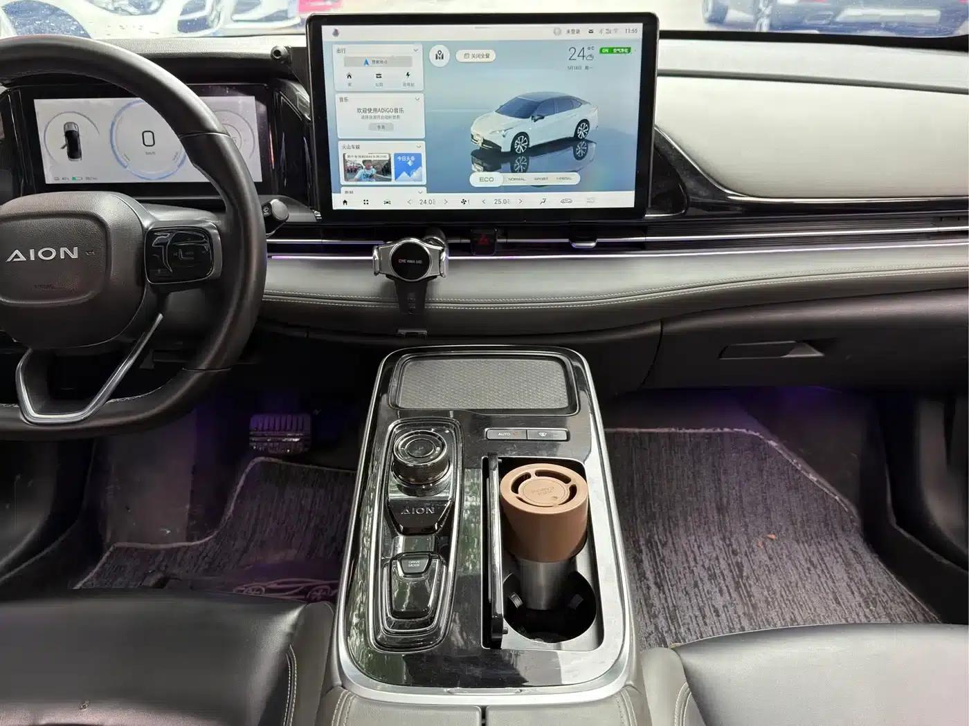 AION S Plus 2023 Model 70 Enjoy Edition Ternary Lithium Lithium — миниатюра 14