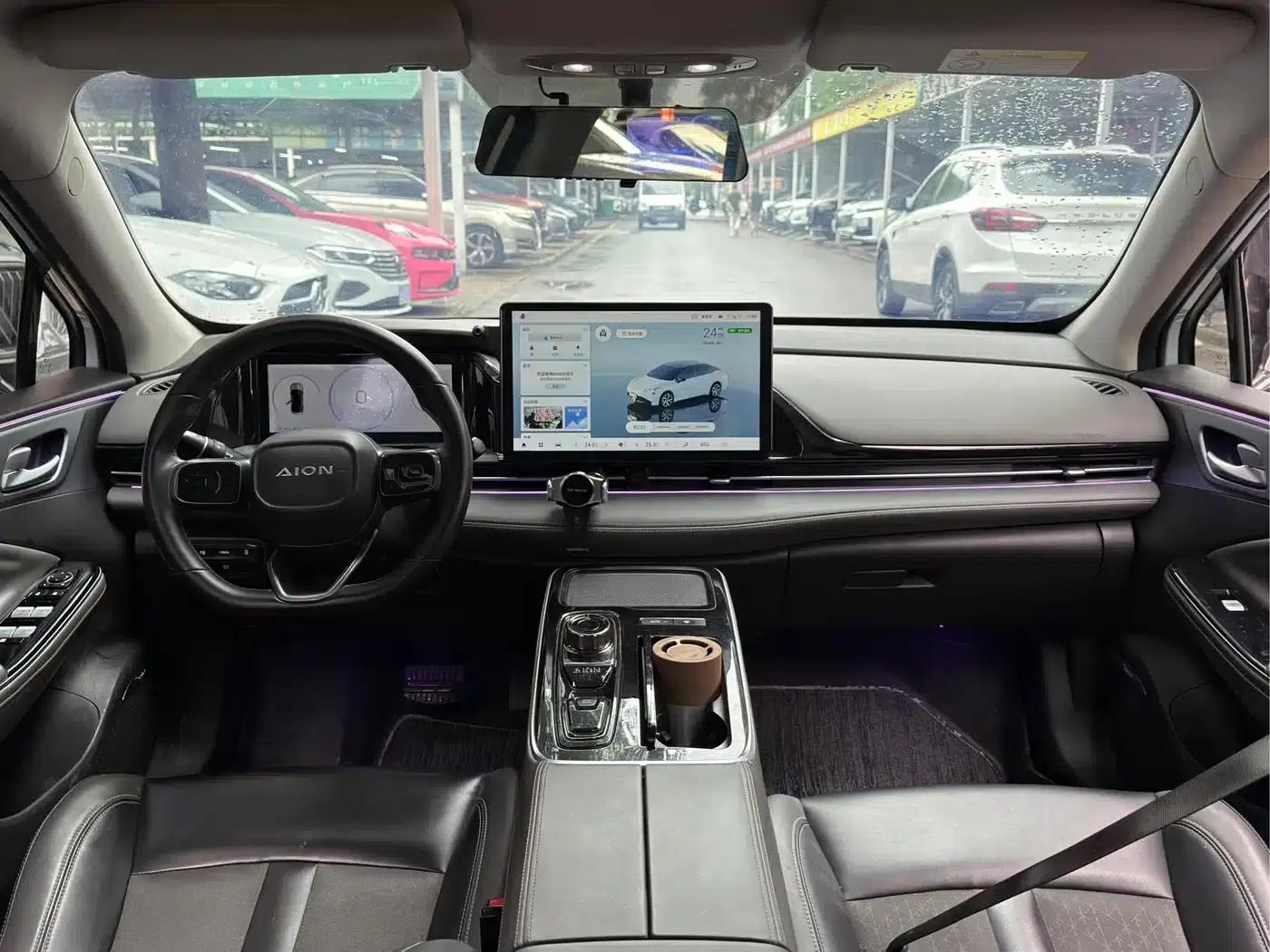 AION S Plus 2023 Model 70 Enjoy Edition Ternary Lithium Lithium — миниатюра 15
