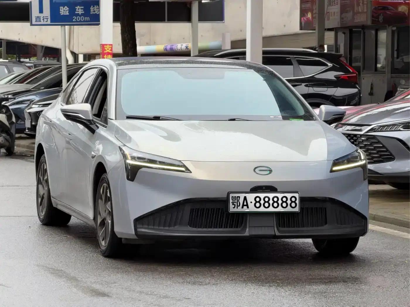 AION S Plus 2023 Model 70 Enjoy Edition Ternary Lithium Lithium — миниатюра 3