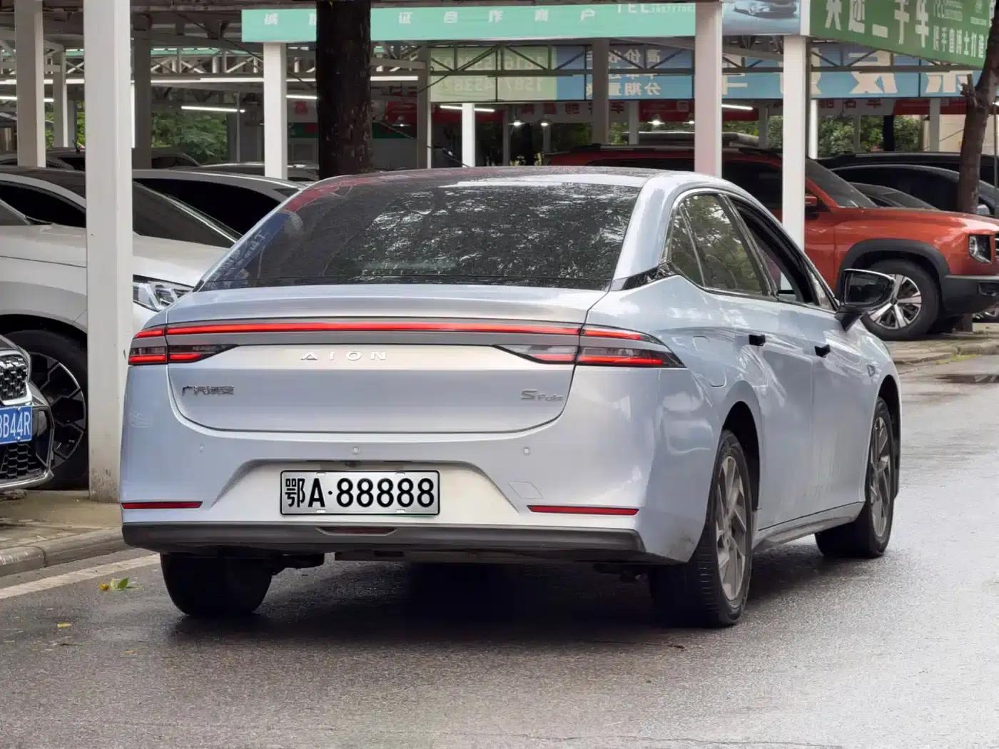 AION S Plus 2023 Model 70 Enjoy Edition Ternary Lithium Lithium — миниатюра 4