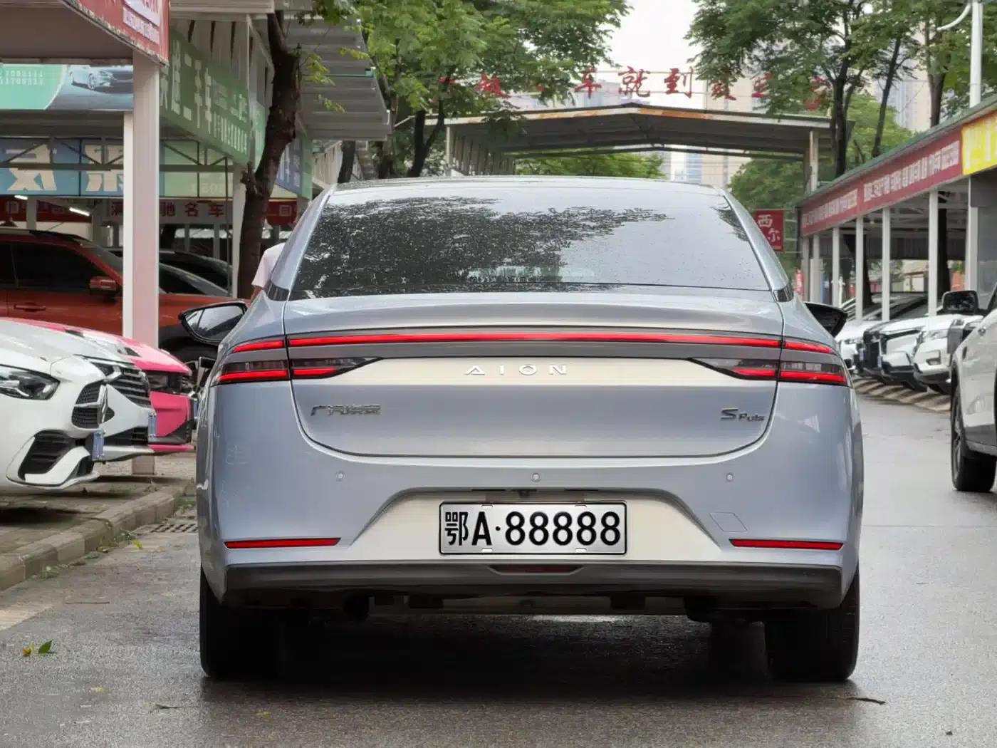 AION S Plus 2023 Model 70 Enjoy Edition Ternary Lithium Lithium — миниатюра 5