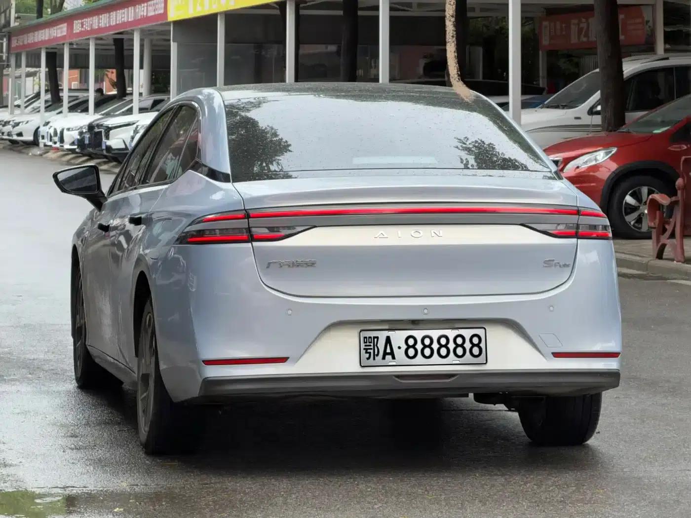 AION S Plus 2023 Model 70 Enjoy Edition Ternary Lithium Lithium — миниатюра 6