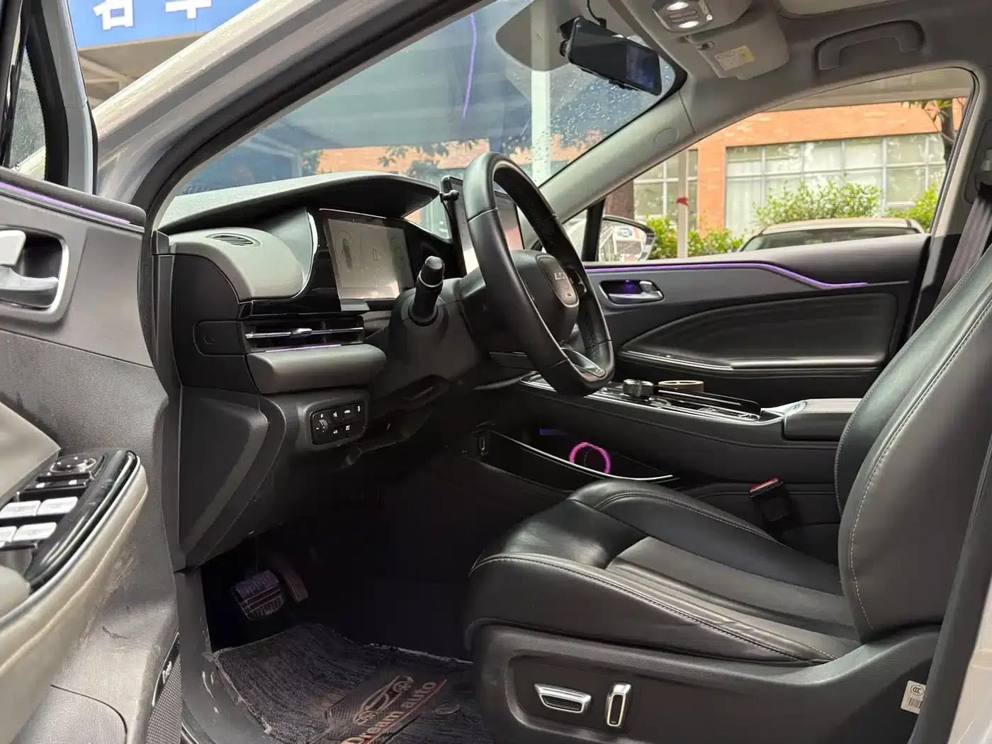 AION S Plus 2023 Model 70 Enjoy Edition Ternary Lithium Lithium — миниатюра 8