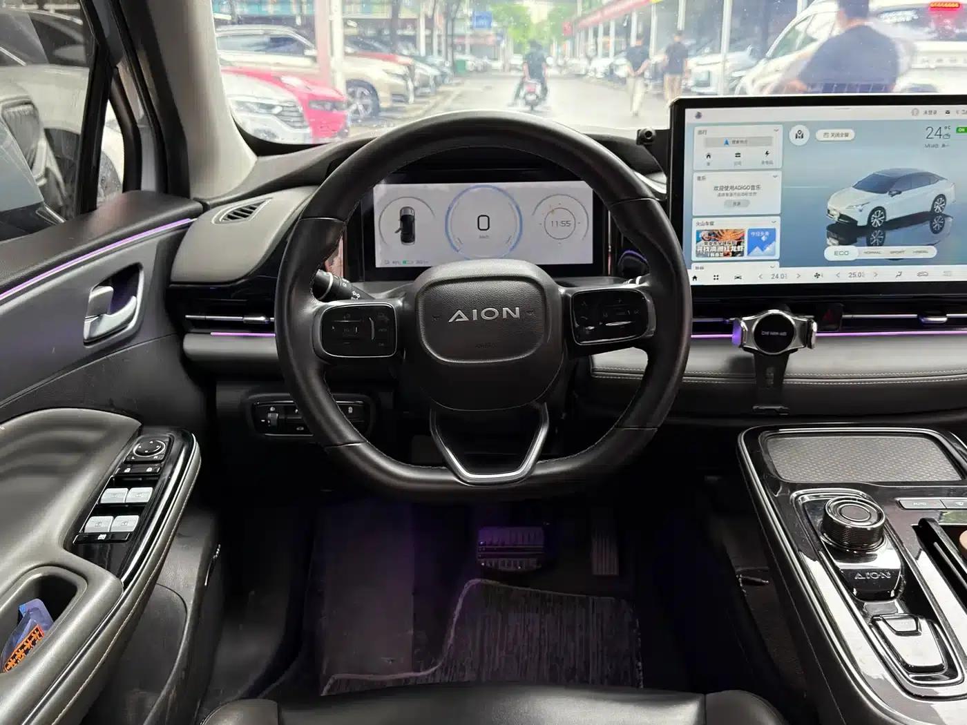 AION S Plus 2023 Model 70 Enjoy Edition Ternary Lithium Lithium — миниатюра 9
