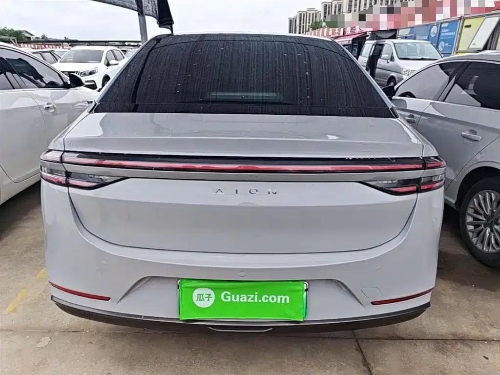 AION S Plus 2021 Model 80km Extended Range — миниатюра 6