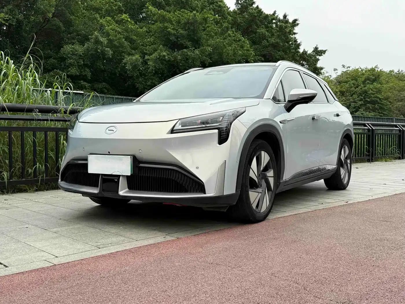 AION LX 2022 Plus 80D Flagship Edition — миниатюра 1