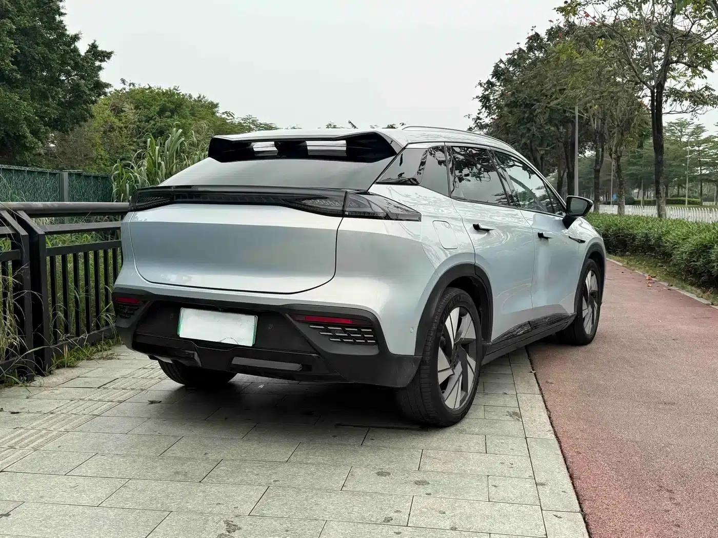 AION LX 2022 Plus 80D Flagship Edition — миниатюра 4