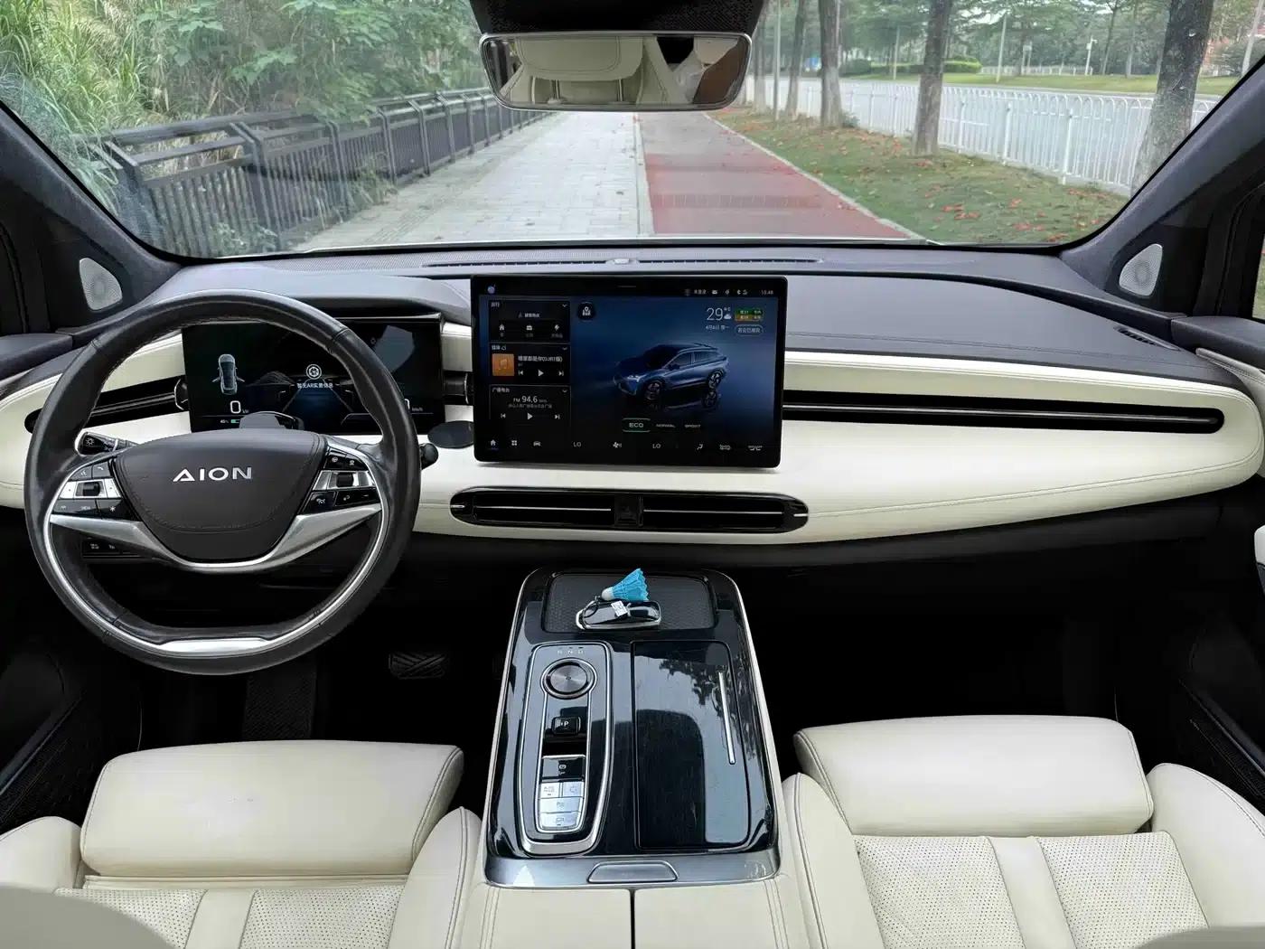 AION LX 2022 Plus 80D Flagship Edition — миниатюра 7