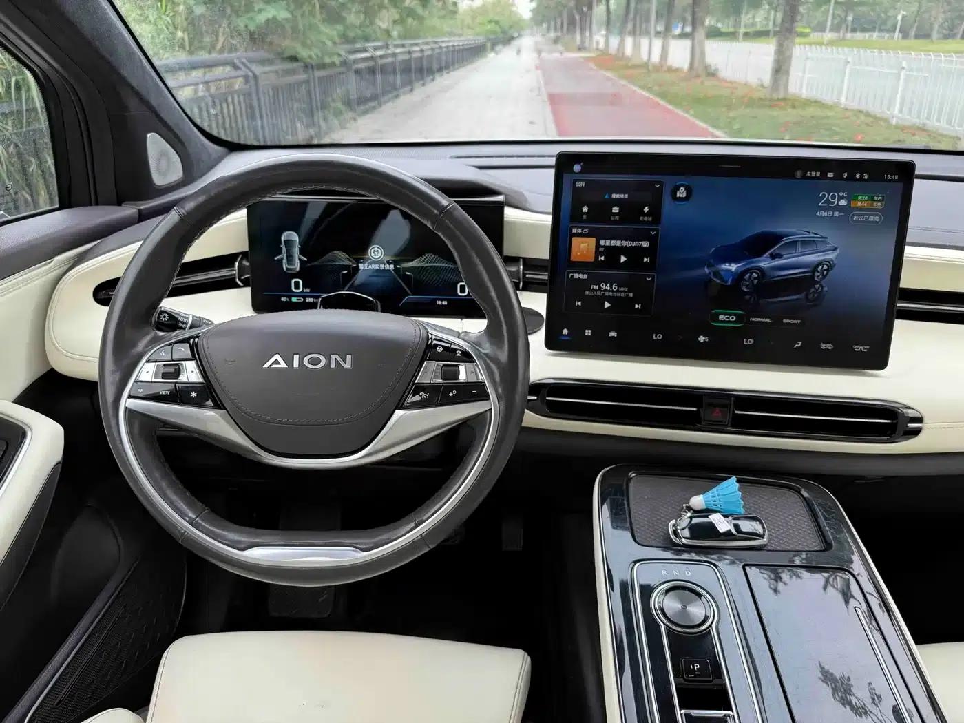 AION LX 2022 Plus 80D Flagship Edition — миниатюра 8