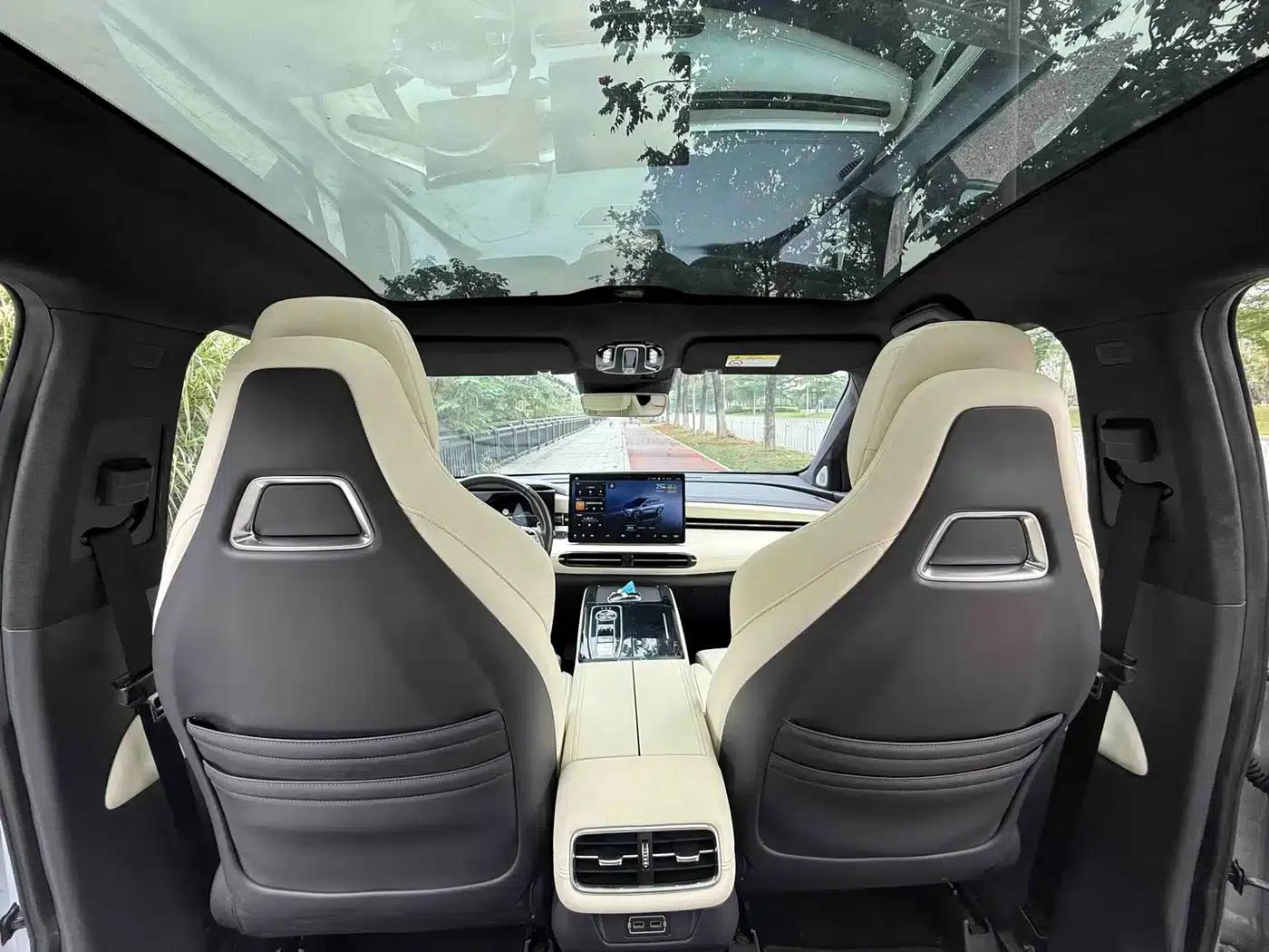 AION LX 2022 Plus 80D Flagship Edition — миниатюра 9