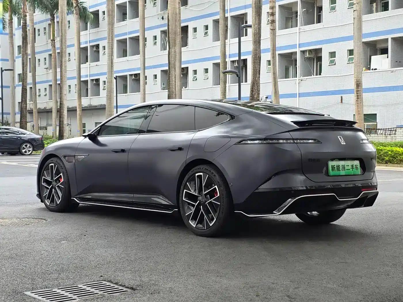 Avita 12 2023 700 Triple Laser Rear-Wheel Drive Luxury Edition — миниатюра 5