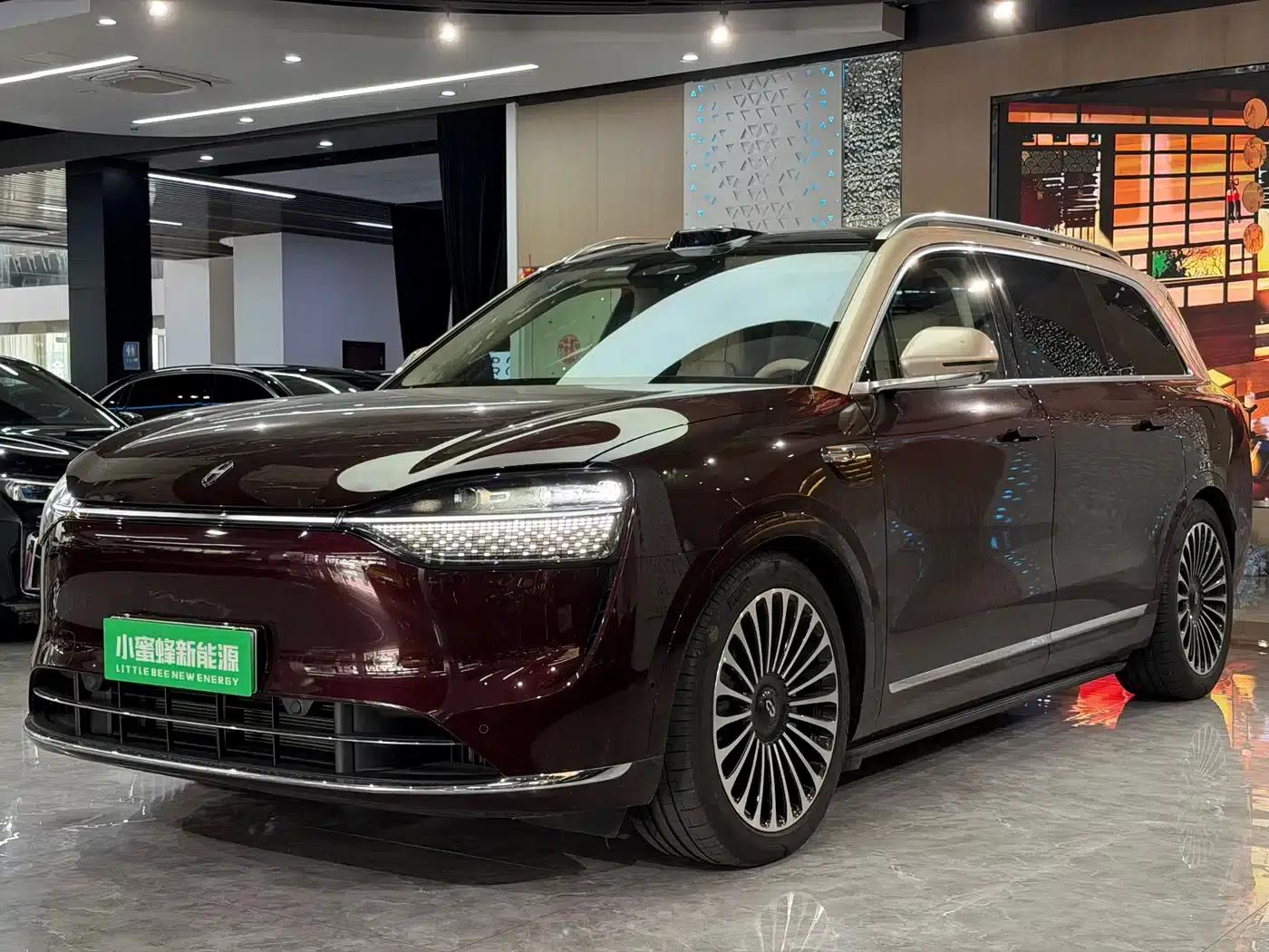 Wenjie M9 2025 Ultra Extended Range Edition 52kWh 6-Seat Version (192-line LiDAR) — миниатюра 1