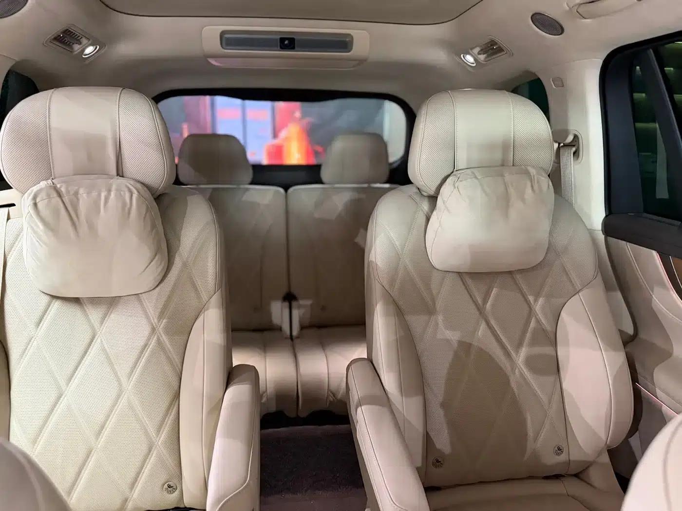 Wenjie M9 2025 Ultra Extended Range Edition 52kWh 6-Seat Version (192-line LiDAR) — миниатюра 13